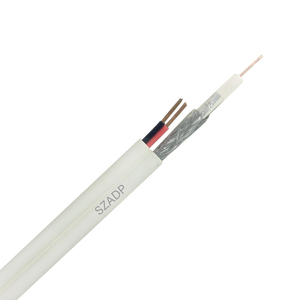 Extrusora de Cables <span class=keywords><strong>Coaxial</strong></span> Micro <span class=keywords><strong>Rg6</strong></span>, <span class=keywords><strong>Cable</strong></span> <span class=keywords><strong>Coaxial</strong></span> Rg59 con herramienta pelacables, línea de producción, <span class=keywords><strong>precio</strong></span> <span class=keywords><strong>por</strong></span> <span class=keywords><strong>metro</strong></span> - Product Image 1