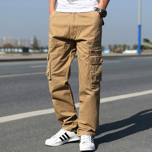 Abbigliamento da lavoro Casual da <span class=keywords><strong>uomo</strong></span> <span class=keywords><strong>pantaloni</strong></span> Cargo traspiranti ecologici antistatici <span class=keywords><strong>con</strong></span> ampie tasche <span class=keywords><strong>laterali</strong></span> comodi <span class=keywords><strong>pantaloni</strong></span> in tessuto a vita media - Product Image 6