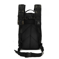 Sac à dos tactique imperméable 30L 3P Design 900D Oxford, système Molle, grande capacité, sac d'assaut pour la randonnée, le camping, la chasse, EDC