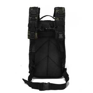 Mochila Táctica Impermeable de 30L, Diseño 3P, Oxford 900D, Sistema Molle, <span class=keywords><strong>Gran</strong></span> Capacidad, para Senderismo, Camping, Caza, EDC - Product Image 4