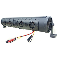 Haut-parleur de qualité supérieure de qualité marine IP66, subwoofer, tweeter, barre de son pour voiturette de golf électrique