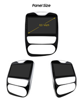 Radio de Coche Portátil de 10.1 Pulgadas para Renault Clio 4 2012-2019 con CarPlay, Android Auto, GPS, Pantalla Táctil, Amplificador, Reproductor Multimedia