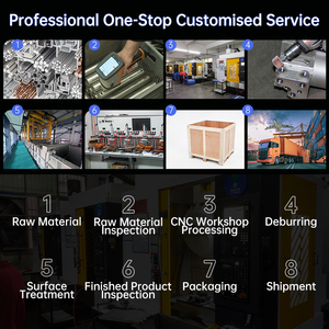 Metal Fabricated <strong>Parts</strong> CNC Rapid Prototyping Machining Services Black Anodized Metal <strong>Parts</strong> Metal Kit CNC Milling POM <strong>Parts</strong> - Product Image 3