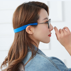 Sangle <span class=keywords><strong>de</strong></span> maintien extensible en néoprène pour <span class=keywords><strong>lunettes</strong></span> <span class=keywords><strong>de</strong></span> <span class=keywords><strong>soleil</strong></span>, personnalisable avec logo, pour <span class=keywords><strong>lunettes</strong></span> flottantes - Product Image 2