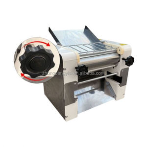 Electric Dough Sheeter <b>Laminator</b> <b>Machine</b> Automatic Bakery Press Roller Flattening Croissant Bread Pizza Flour Mill Home Use - Product Image 3