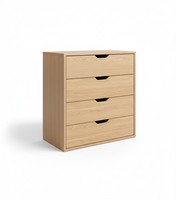 Ensemble de meubles modernes en métal, bois et panneaux MDF pour hôtel, dortoir d'étudiants et appartement – Lit, bureau et armoire robustes, design gain de place