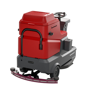 120L Water Floor Washing Machine Industrial Heavy Duty Street Road Cleaner Tile Floor Scrubber Tile Floor Scrubber - Product Image 2