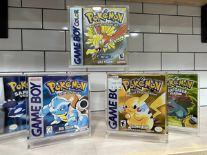 Estuche Acrílico Transparente para <span class=keywords><strong>Gameboy</strong></span> Directo de Fábrica, Caja Protectora para Videojuegos, Resistente a los Rayos UV, Antipolvo, Organizador - Product Image 6