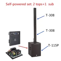 Système d'enceintes colonne Active Line array