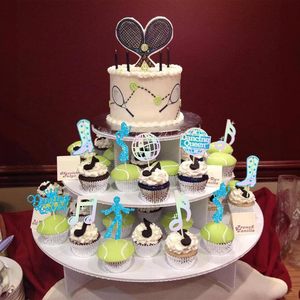 Décorations de gâteaux « Dancing Queen » : Toppers scintillants, boules disco, notes de <span class=keywords><strong>musique</strong></span>, chanteuses <span class=keywords><strong>pour</strong></span> mariages, anniversaires féminins et fournitures de décoration de gâteaux. - Product Image 4