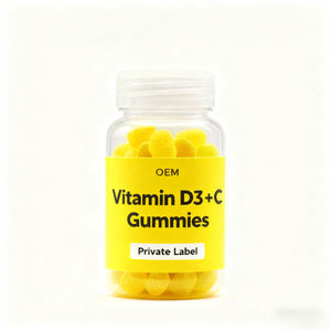 Özel Marka Helal Şekersiz Çoklu <span class=keywords><strong>Vitamin</strong></span> C D3 Çinko Omega DHA Bağışıklık Destekleyici Yenidoğan Besin Takviyesi Jelibonları - Product Image 3