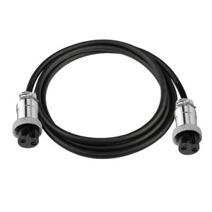 ซ็อกเก็ตเสียบชาย20มิลลิเมตรไฟฟ้าวงกลมสายลากสายไฟการบิน Gx20เชื่อมต่อชายหญิงเสียบสายเคเบิล - Product Image 2