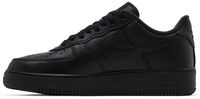 Chaussures de basketball décontractées unisexes For For Low Black Box Logo, tige en cuir véritable, fermeture à lacets, semelle intermédiaire en EVA, toutes tailles