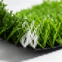 Gazon artificiel de type remplissage à densité 10500 pour terrain de football professionnel, revêtement de sol sportif