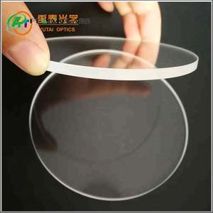 Ventana Protectora de Material Óptico IR FELIX OEM de Vidrio BK7/K9/Sílice Fundida/Zafiro/CaF2 con Alta Transmisión y Recubrimiento AR +/-0.1mm - Product Image 2