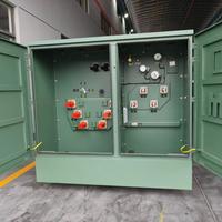   Transformador Trifásico de 13.8kV Montado en Plataforma IEEE, 300kVA, 500kVA, 750kVA, de Cobre Líquido, para Exteriores, Almacenamiento de Energía Solar y Eólica Renovable