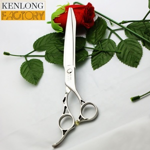 7 Inch Pet Dog Chải Chuốt Kéo Set Pet Kéo Thiết Lập Giao Hàng Nhanh Pet Chải Chuốt Cắt Nhật Bản 440C Thép Không Gỉ Kéo - Product Image 4