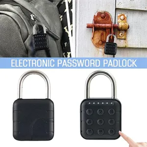 Candado Inteligente Digital Mini Portátil, Resistente al Agua, con Bloqueo por Huella Dactilar, App y Contraseña para Gabinete - Product Image 6