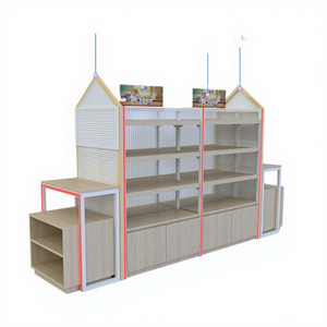 Meuble de Rangement Polyvalent pour Magasin d'Articles pour Animaux Boxue, Armoire en Acier avec Porte Stratifiée, Étagère, Solution Complète pour la Vente au Détail et en Gros d'Articles pour Animaux, Fabrication OEM - Product Image 6