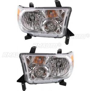 Para Toyota Tundra 2009-2013, Faros Antiniebla, Luces de Circulación Diurna, Faros Antiniebla Impermeables, Modificación del Conjunto de Faros Delanteros 81150-0C07 - Product Image 1