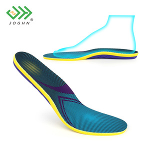Semelles orthopédiques JOGHN pour fasciite plantaire, soulagement des pieds plats, des arches élevées et des douleurs aux pieds, inserts pour chaussures à arche haute - Product Image 5