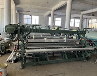 GA758 métier à tisser Rapier électrique Dobby Servo Take-Up and Let-Off Motion Weaving Machines