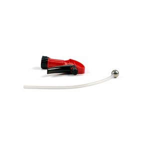 PROWORKZ 2.9CC Pulvérisateur <span class=keywords><strong>à</strong></span> gâchette avec buse <span class=keywords><strong>à</strong></span> gravité lestée en acier inoxydable et tube de plongée, <span class=keywords><strong>tête</strong></span> de pulvérisation inversée pour le detailing - Product Image 2