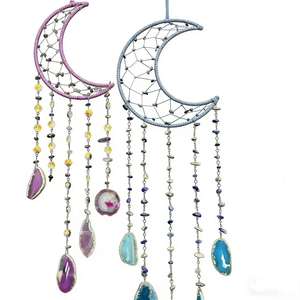 Oferta Especial: Prisma de Cristal de Ágata Boho para Ventana, Ideal para Atrapasueños DIY, Reiki y Adorno Curativo - Product Image 5