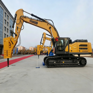 รถขุดตีนตะขาบ XE500GK ประสิทธิภาพสูง ประหยัดน้ำมัน ใช้ระบบไฮดรอลิก เหมาะสำหรับงานขุดเหมืองและงานก่อสร้างในเหมืองหิน - Product Image 5