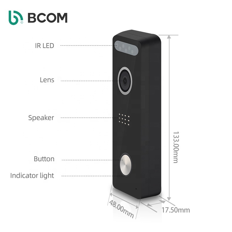 <strong>2026</strong> Best Seller Visible Door Bell <strong>Camera</strong> Wifi Tuya <strong>1080P</strong> Full HD Night Vision Smart Ring Shape Video <strong>Doorbell</strong> IP65 Simple T