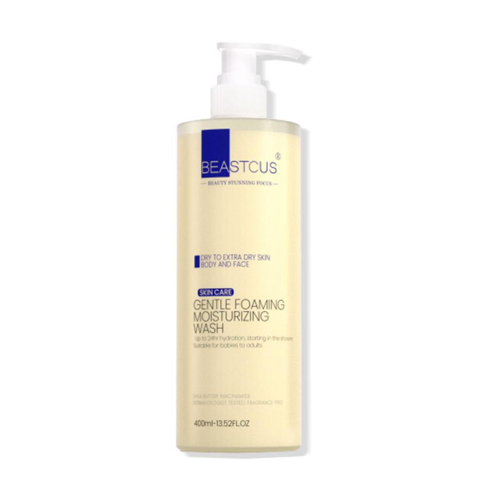 GENTLE FOAMING MOISTURIZING WASH