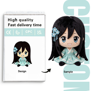 Fabricant de peluches de haute qualité, peluches personnalisées de dessins animés, poupées en peluche sur mesure avec des poupées en peluche - Product Image 4