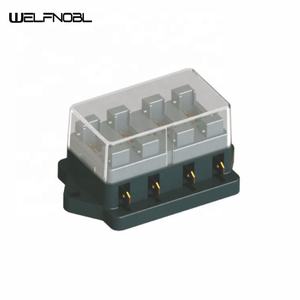 Coches camión 24V DC 12V Van barco Marina impermeable Vehículo de Automoción de 4 <span class=keywords><strong>ATO</strong></span> hoja caja de fusibles - Product Image 3