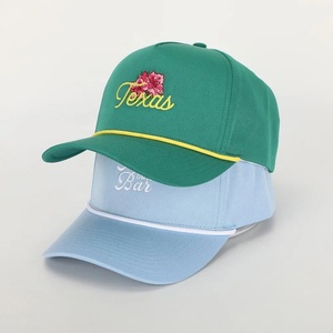 Gorra de Béisbol Deportiva de Algodón de 6 Paneles, Impermeable, con Bordado Personalizado de Alta Calidad, Unisex, Moderna y Formal - Product Image 1