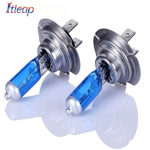 Chất lượng cao 100W Xa chùm xe Halogen Đèn pha 12V siêu trắng LED H7 thạch anh ống điều kiện mới H11 ổ cắm mát lựa chọn đường - Product Image 5