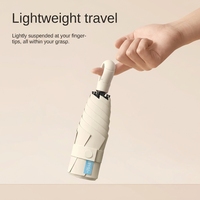 Étui pliable imperméable en EVA personnalisé pour parapluie, boîte cadeau, étui de rangement rigide portable pour parapluie