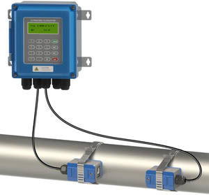 Medidor De Fluxo Ultrasonic Montado Na Parede Do Preço Barato para Água & Óleo CE Aprovado RS485/Modbus IP68 DN15-DN6000 - Product Image 2