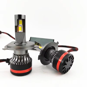 लागत प्रभावी h7h4 अल्ट्रा-उज्ज्वल 6000k नेतृत्व वाली कार हेडलाइट हाई-पावर 12 वी 100w यूनिवर्सल स्पॉटलाइट बल्ब - Product Image 2