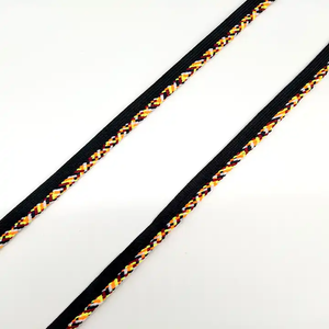 ผ้าโพลีเอสเตอร์สะท้อนแสงสูง แถบแต่งขอบสีเขียว/ส้ม แถบเย็บสะท้อนแสง ได้รับการรับรองมาตรฐาน EN20471 จากโรงงานสำหรับเสื้อผ้า - Product Image 4