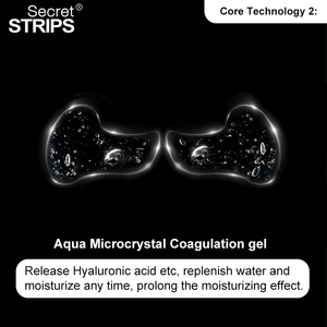 Pro mince Silicone Gel masque pour les yeux Eco clair hyaluronique peau rajeunissant éclaircissant approvisionnement en gros collagène clair cernes - Product Image 6