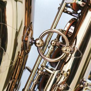 Saxofón alto soporte profesional EB tono <span class=keywords><strong>café</strong></span> oro venta de saxofón alto barato con micrófono de saxofón alto y bolsa de saxofón alto - Product Image 3