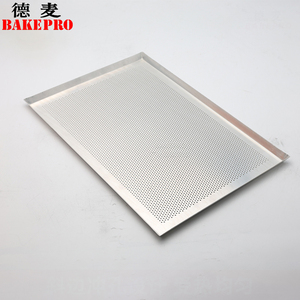 ถาดอบอลูมิเนียม40*60แบบไม่ติดสำหรับการค้าถาดอบบิสกิตไมโครเวฟถาดอบอลูมิเนียมอัลลอยด์ - Product Image 1