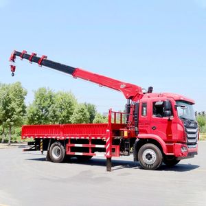 Camion-grue <span class=keywords><strong>hydraulique</strong></span> à flèche de 4, 5, 8, 10, 12, 16 tonnes monté sur petit camion, prix d'usine - Product Image 3