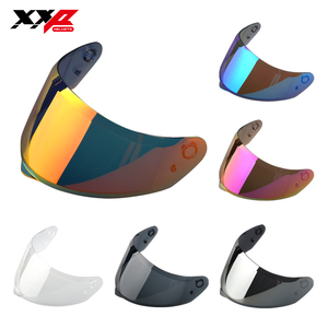 Visière de remplacement pour casque de moto XXP Helmets DRAKNE S PC, plusieurs options de couleurs pour casques intégraux - Product Image 1
