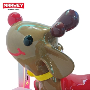 Marwey Animal Kingdom Fawn Nouvelle balançoire à bascule pour enfants, équipement de terrain de jeux pour enfants, vente chaude - Product Image 4