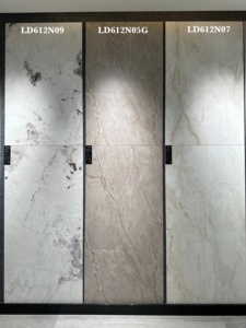 600x1200mm hiện đại Đá Nhân Tạo Màu Be đá vôi sứ gạch lát sàn mài giũa <span class=keywords><strong>Versailles</strong></span> mô hình pháp cho biệt thự - Product Image 6