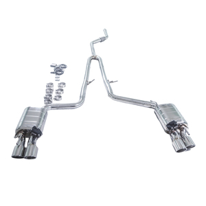 Silencieux d'échappement GFC Catback pour <span class=keywords><strong>Jaguar</strong></span> XF 2013 T 2017-2.0 Système d'échappement à soupape électrique de voiture construit à partir d'un tuyau SUS304 - Product Image 6