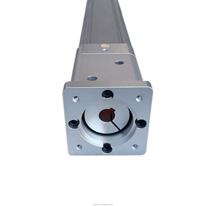 צילינדר בוכנה חשמלי קל משקל LIND LOE63 100 מ\\\"מ (אלומיניום) למכונת הדבקה, לוגיסטיקה, מיון, מיטה רפואית - Product Image 5