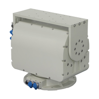 Sistema de Inclinación y Giro Motorizado para Exteriores con Capacidad de Carga de 70 kg, Cabezal de Cámara PTZ con Motor SP80, AC24V DC48V, Motor Impermeable