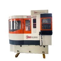 Rectificadora de Superficies CNC de Estructura Rígida con Servocontrol para Rectificado Óptico y Cerámico de Alta Precisión